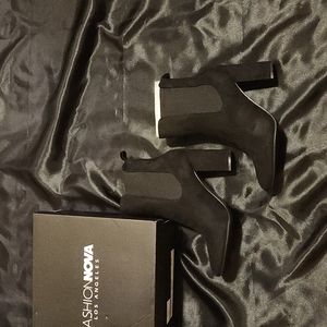 Fashion Nova Booties
